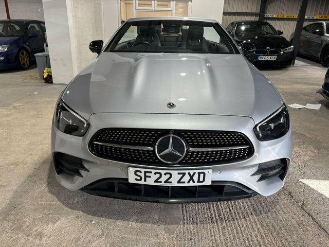 Mercedes-Benz E Class 2.0 E300dh Mhev Amg Line Night Edition Premium Pl SF22ZXD Black #6