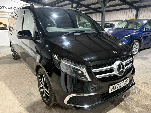 Mercedes-Benz V Class 2.0 V220d Sport G-tronic Euro 6 S S Xlwb HX72TXS Black #2