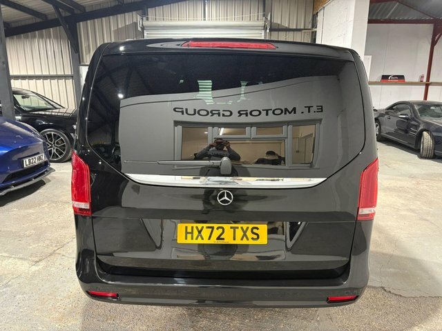 Mercedes-Benz V Class 2.0 V220d Sport G-tronic Euro 6 S S Xlwb HX72TXS Black #6