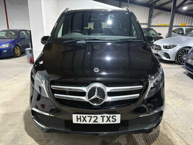Mercedes-Benz V Class 2.0 V220d Sport G-tronic Euro 6 S S Xlwb HX72TXS Black #3