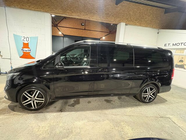 Mercedes-Benz V Class 2.0 V220d Sport G-tronic Euro 6 S S Xlwb HX72TXS Black #5