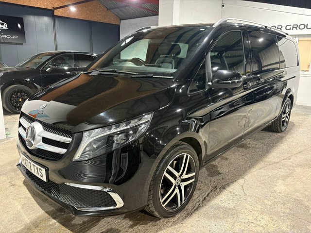 Mercedes-Benz V Class 2.0 V220d Sport G-tronic Euro 6 S S Xlwb Black
