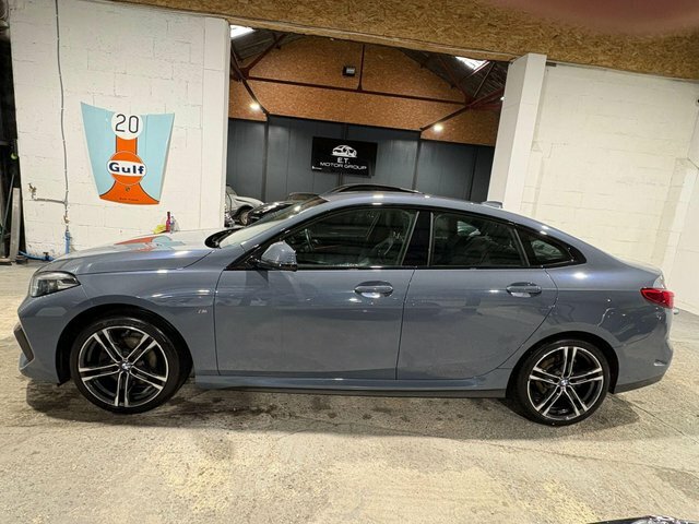 BMW 2 Series Gran Coupe 1.5 218I M Sport Euro 6 S S AF72UKC Grey #4