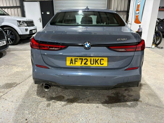 BMW 2 Series Gran Coupe 1.5 218I M Sport Euro 6 S S AF72UKC Grey #5