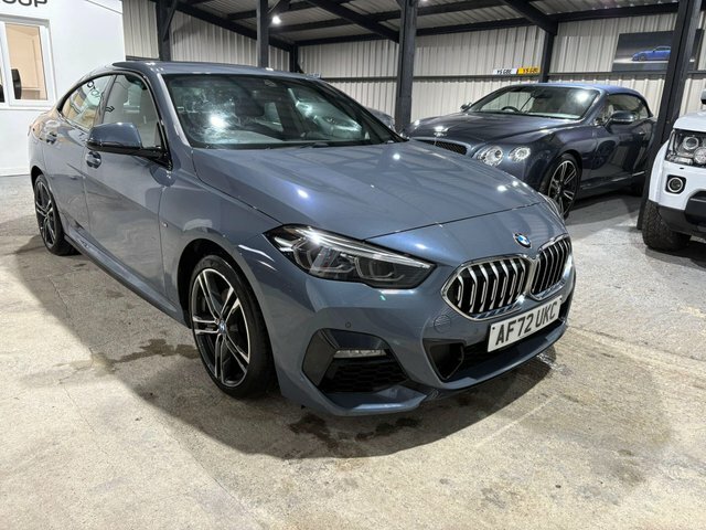 BMW 2 Series Gran Coupe 1.5 218I M Sport Euro 6 S S AF72UKC Grey #2