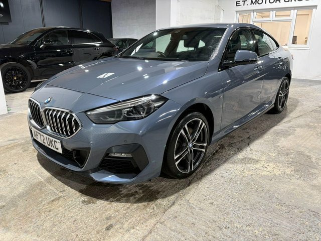 BMW 2 Series Gran Coupe 1.5 218I M Sport Euro 6 S S Grey