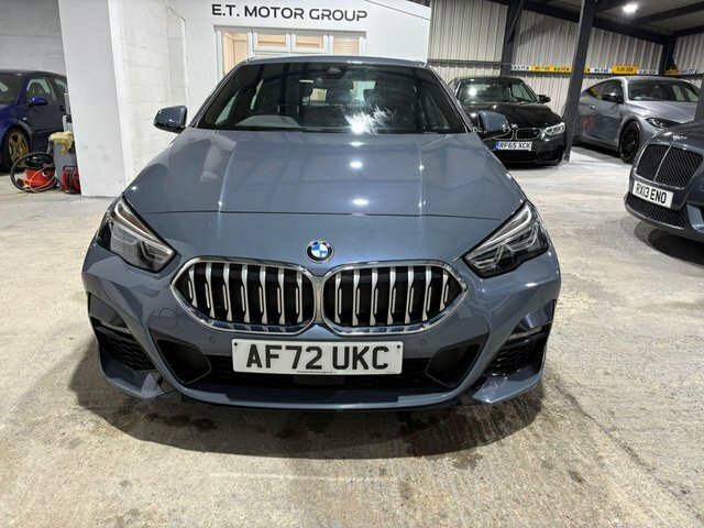 BMW 2 Series Gran Coupe 1.5 218I M Sport Euro 6 S S AF72UKC Grey #3