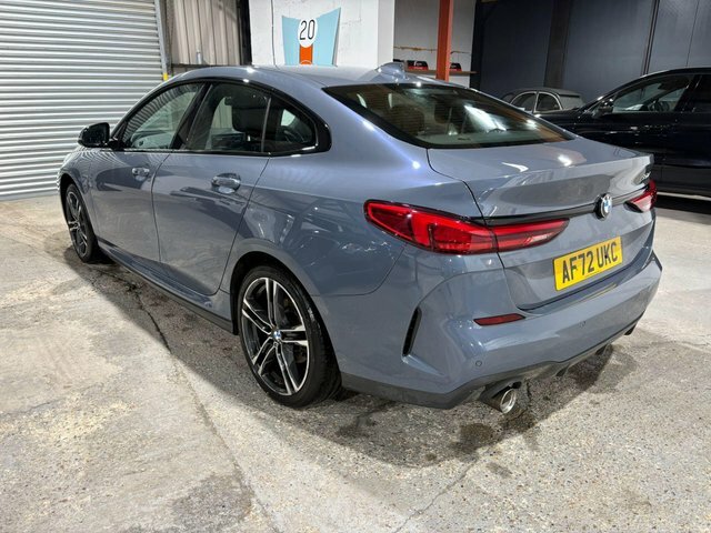 BMW 2 Series Gran Coupe 1.5 218I M Sport Euro 6 S S AF72UKC Grey #6