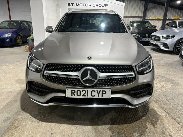 Mercedes-Benz GLC Class 2.0 Glc220d Amg Line G-tronic 4Matic Euro 6 S S RO21CYP Silver #2