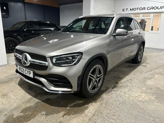Mercedes-Benz GLC Class 2.0 Glc220d Amg Line G-tronic 4Matic Euro 6 S S RO21CYP Silver #3