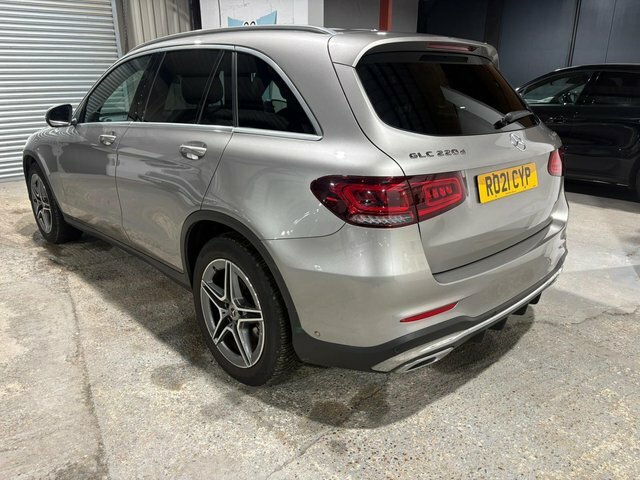 Mercedes-Benz GLC Class 2.0 Glc220d Amg Line G-tronic 4Matic Euro 6 S S RO21CYP Silver #4