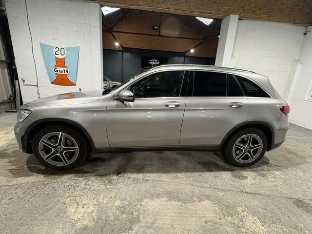 Mercedes-Benz GLC Class 2.0 Glc220d Amg Line G-tronic 4Matic Euro 6 S S RO21CYP Silver #5