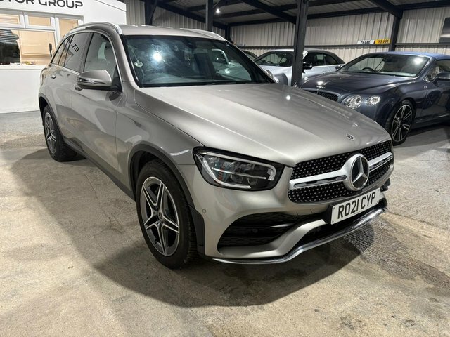 Mercedes-Benz GLC Class 2.0 Glc220d Amg Line G-tronic 4Matic Euro 6 S S Silver
