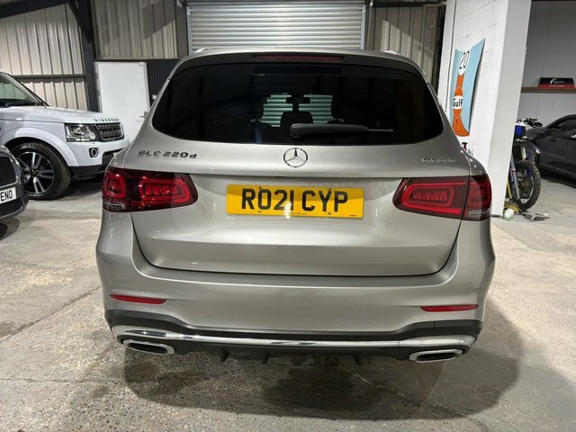 Mercedes-Benz GLC Class 2.0 Glc220d Amg Line G-tronic 4Matic Euro 6 S S RO21CYP Silver #6
