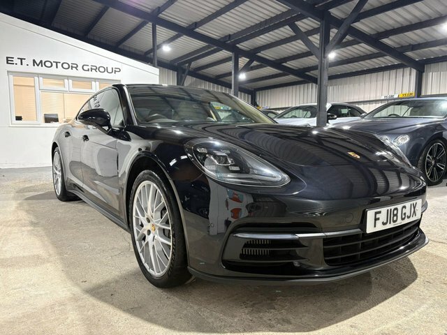 Porsche Panamera 4.0 Td V8 4S Saloon Pdk 4Wd Euro 6 S S Black