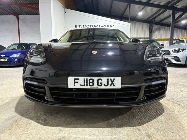 Porsche Panamera 4.0 Td V8 4S Saloon Pdk 4Wd Euro 6 S S Black #4