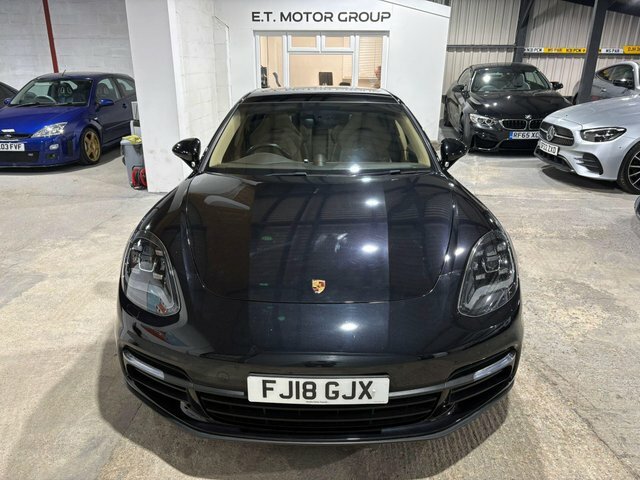 Porsche Panamera 4.0 Td V8 4S Saloon Pdk 4Wd Euro 6 S S Black #2