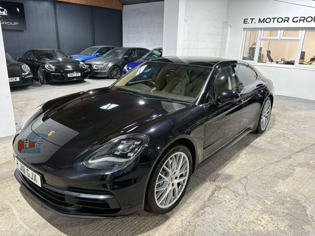 Porsche Panamera 4.0 Td V8 4S Saloon Pdk 4Wd Euro 6 S S Black #3