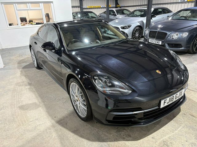 Porsche Panamera 4.0 Td V8 4S Saloon Pdk 4Wd Euro 6 S S Black #6