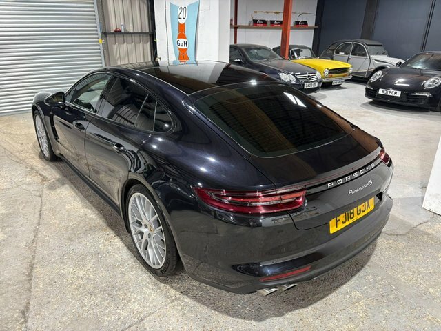 Porsche Panamera 4.0 Td V8 4S Saloon Pdk 4Wd Euro 6 S S Black #5