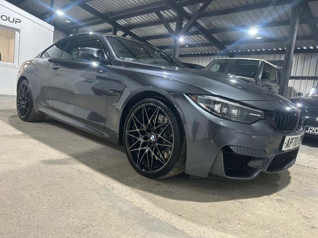 BMW M4 3.0 Biturbo Competition Dct Euro 6 S S R888HYB Grey #5