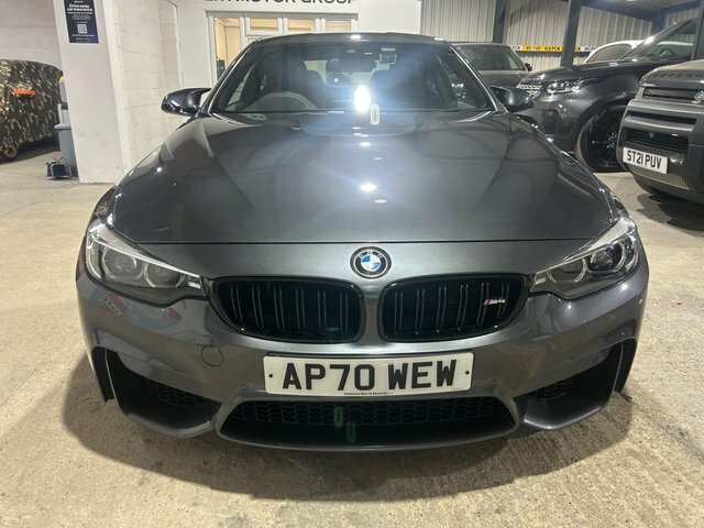BMW M4 3.0 Biturbo Competition Dct Euro 6 S S R888HYB Grey #2