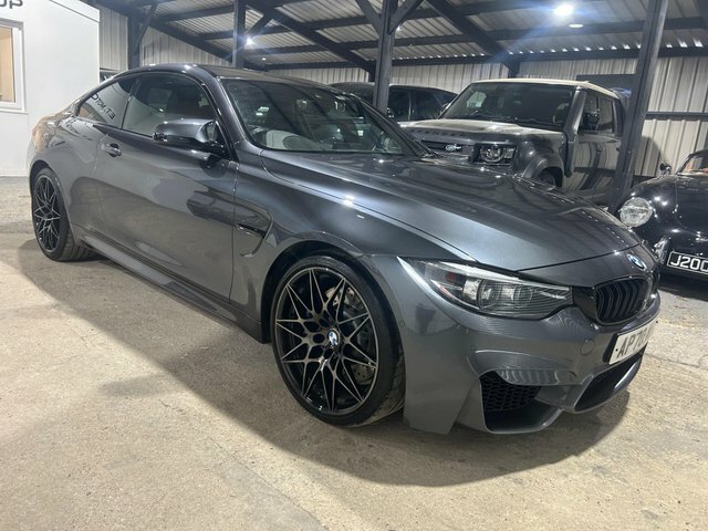 BMW M4 3.0 Biturbo Competition Dct Euro 6 S S Grey