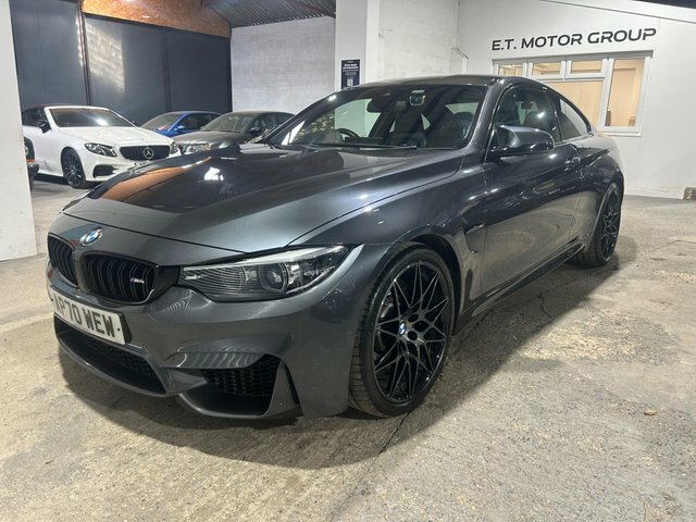 BMW M4 3.0 Biturbo Competition Dct Euro 6 S S R888HYB Grey #3