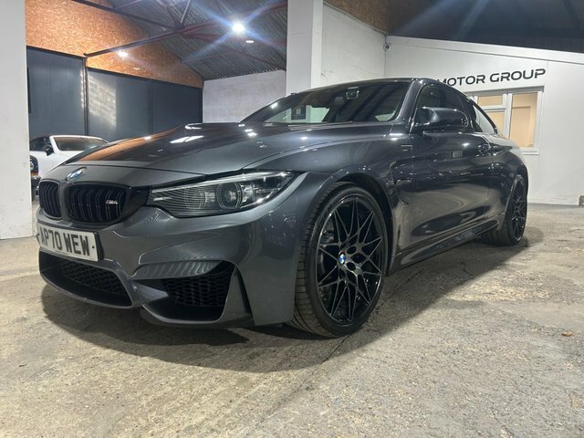 BMW M4 3.0 Biturbo Competition Dct Euro 6 S S R888HYB Grey #6