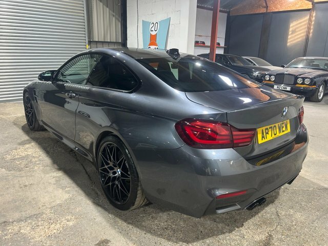 BMW M4 3.0 Biturbo Competition Dct Euro 6 S S R888HYB Grey #4