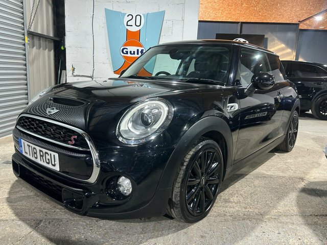 Mini Hatch 2.0 Cooper S Steptronic Euro 6 S S Black