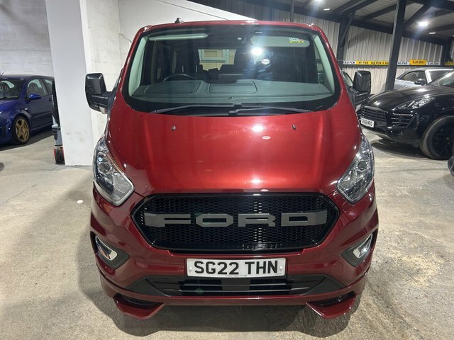 Ford Tourneo Custom 2.0 320 Ecoblue Titanium L1 Euro 6 S S SG22THN Red #3