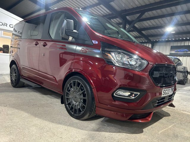 Ford Tourneo Custom 2.0 320 Ecoblue Titanium L1 Euro 6 S S SG22THN Red #6