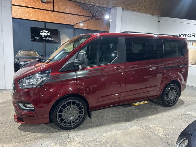 Ford Tourneo Custom 2.0 320 Ecoblue Titanium L1 Euro 6 S S SG22THN Red #5