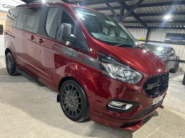 Ford Tourneo Custom 2.0 320 Ecoblue Titanium L1 Euro 6 S S SG22THN Red #2