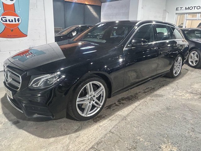 Mercedes-Benz E Class 2.0 E220d Amg Line G-tronic Euro 6 S S Black
