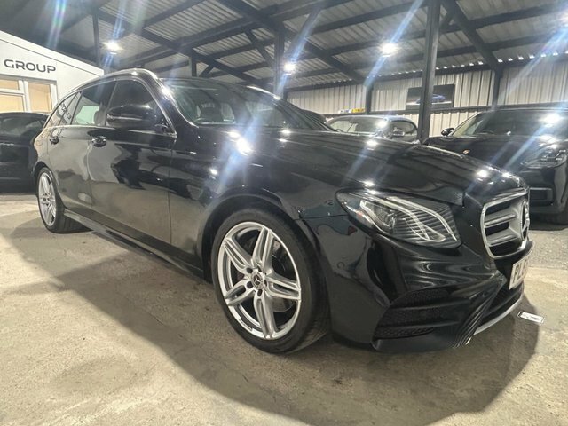 Mercedes-Benz E Class 2.0 E220d Amg Line G-tronic Euro 6 S S PL66VGD Black #5