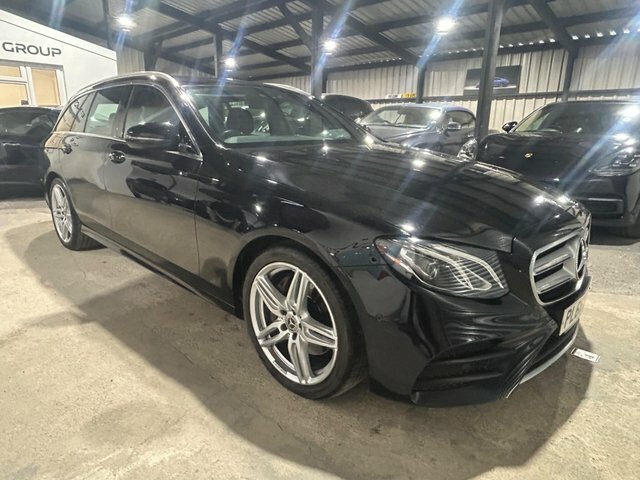 Mercedes-Benz E Class 2.0 E220d Amg Line G-tronic Euro 6 S S PL66VGD Black #2