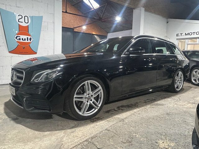 Mercedes-Benz E Class 2.0 E220d Amg Line G-tronic Euro 6 S S PL66VGD Black #6