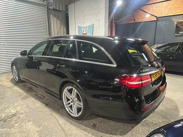 Mercedes-Benz E Class 2.0 E220d Amg Line G-tronic Euro 6 S S PL66VGD Black #4