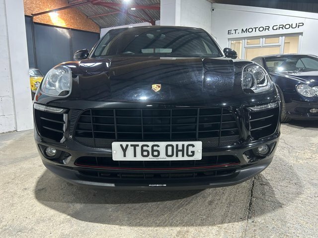 Porsche Macan 3.0 Td V6 S Pdk 4Wd Euro 6 S S YT66OHG Black #3