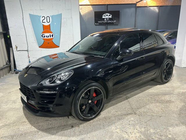 Porsche Macan 3.0 Td V6 S Pdk 4Wd Euro 6 S S YT66OHG Black #2