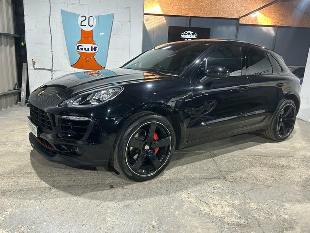 Porsche Macan 3.0 Td V6 S Pdk 4Wd Euro 6 S S YT66OHG Black #6