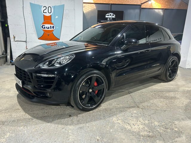 Porsche Macan 3.0 Td V6 S Pdk 4Wd Euro 6 S S Black