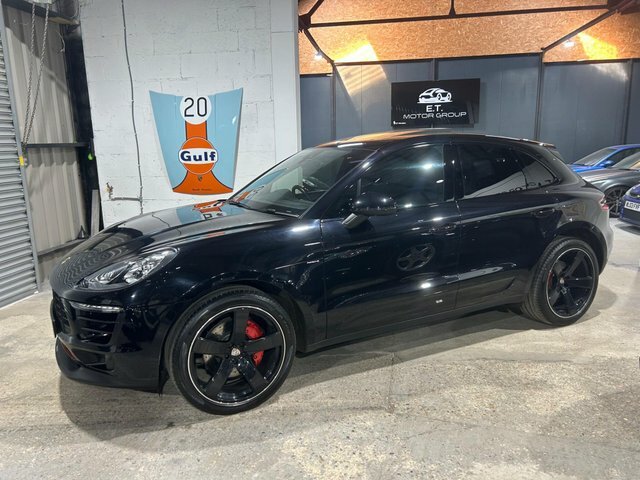 Porsche Macan 3.0 Td V6 S Pdk 4Wd Euro 6 S S YT66OHG Black #5