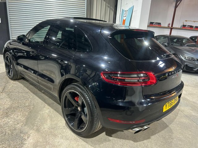 Porsche Macan 3.0 Td V6 S Pdk 4Wd Euro 6 S S YT66OHG Black #4