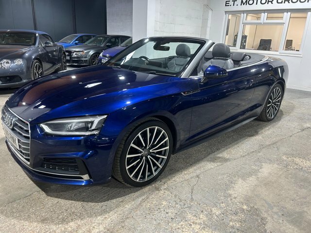 Audi A5 2.0 Tdi 40 S Line S Tronic Quattro Euro 6 S S KW19RWK Blue #3