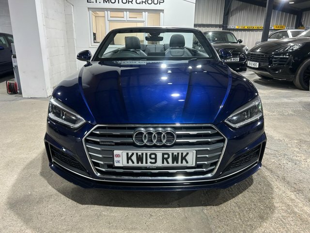 Audi A5 2.0 Tdi 40 S Line S Tronic Quattro Euro 6 S S KW19RWK Blue #2