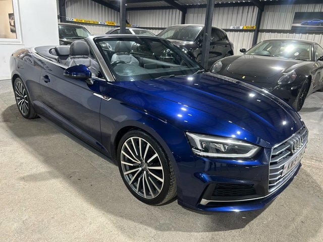 Audi A5 2.0 Tdi 40 S Line S Tronic Quattro Euro 6 S S KW19RWK Blue #5