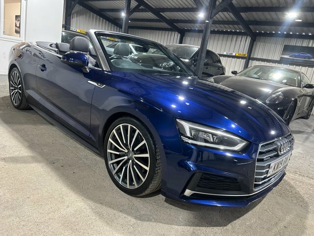 Audi A5 2.0 Tdi 40 S Line S Tronic Quattro Euro 6 S S Blue